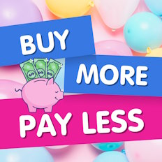 Buy More Pay Less