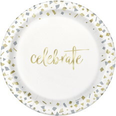 Gold Confetti Birthday