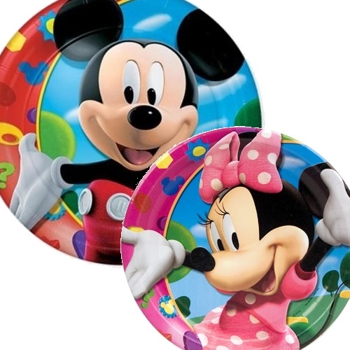 * Mickey & Minnie Mouse