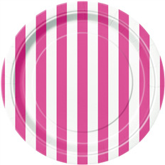 * Pink and White Striped