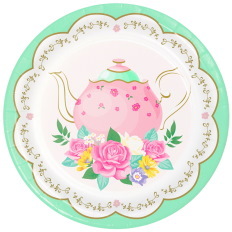 * Floral Tea Party