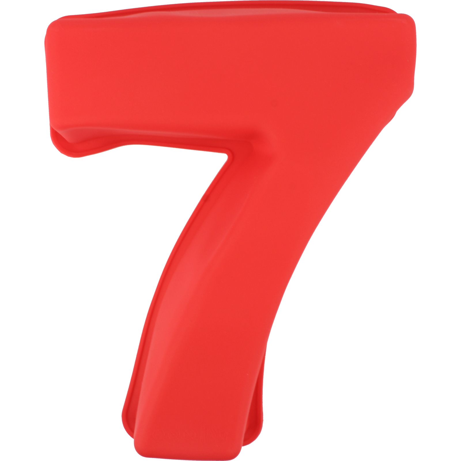 Number 7 Silicone Mould
