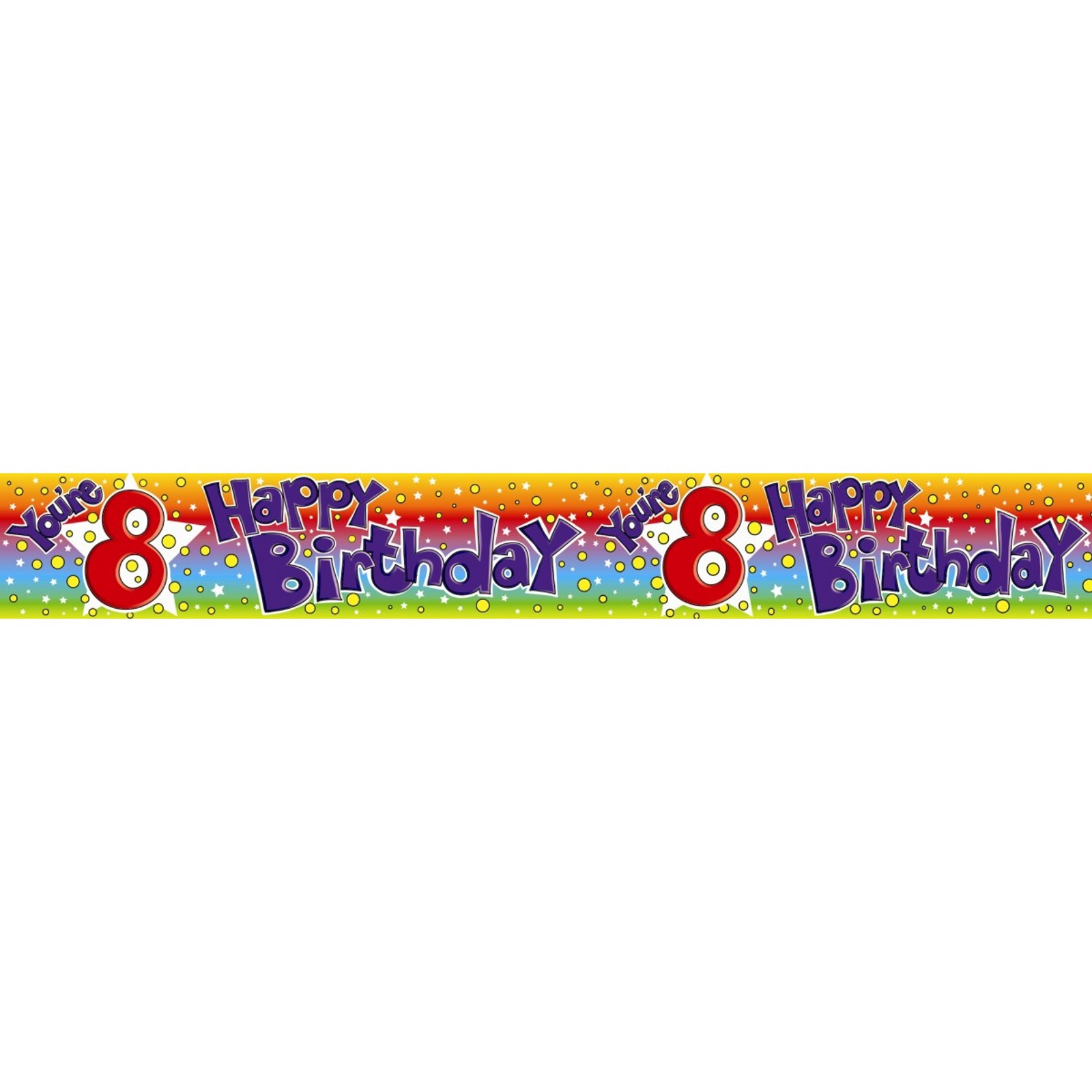 You're 8 Banner 2.6m