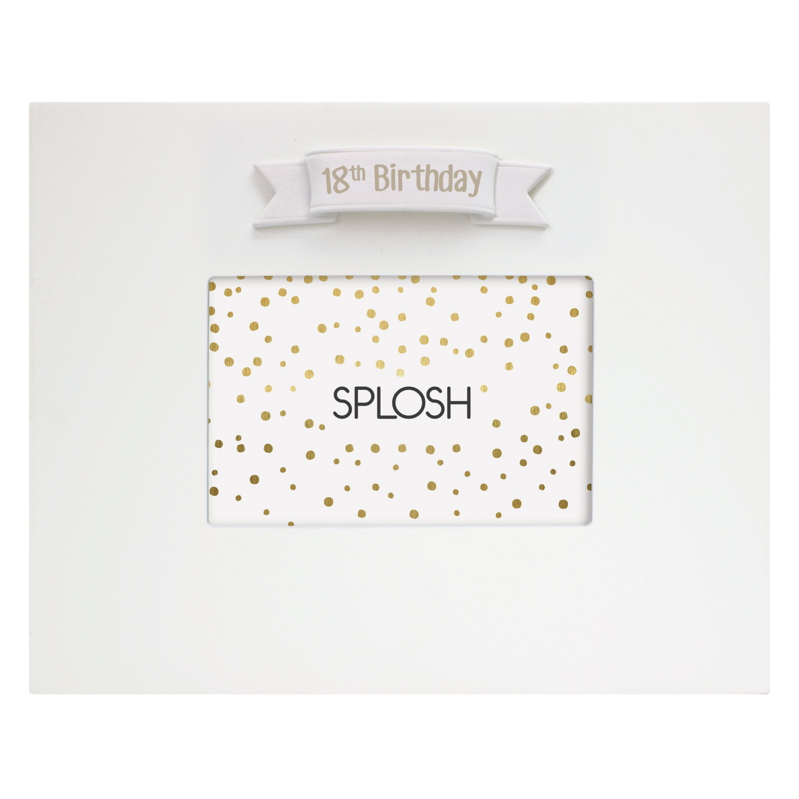 18th Birthday Signature Photo Frame