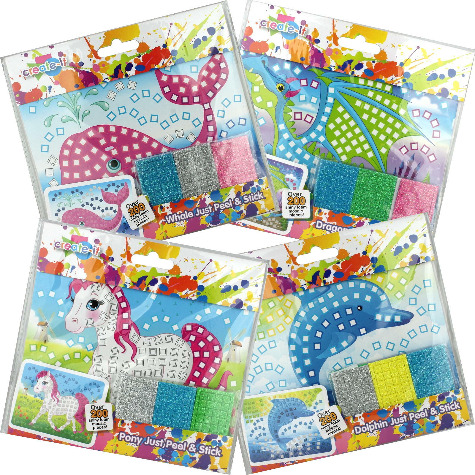 Foam Art DIY Craft Kit