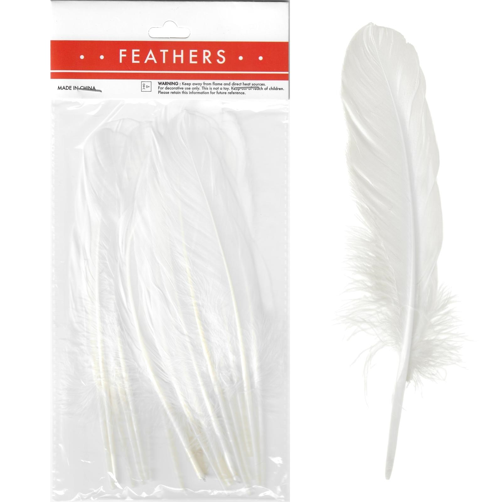 White Feathers 17cm