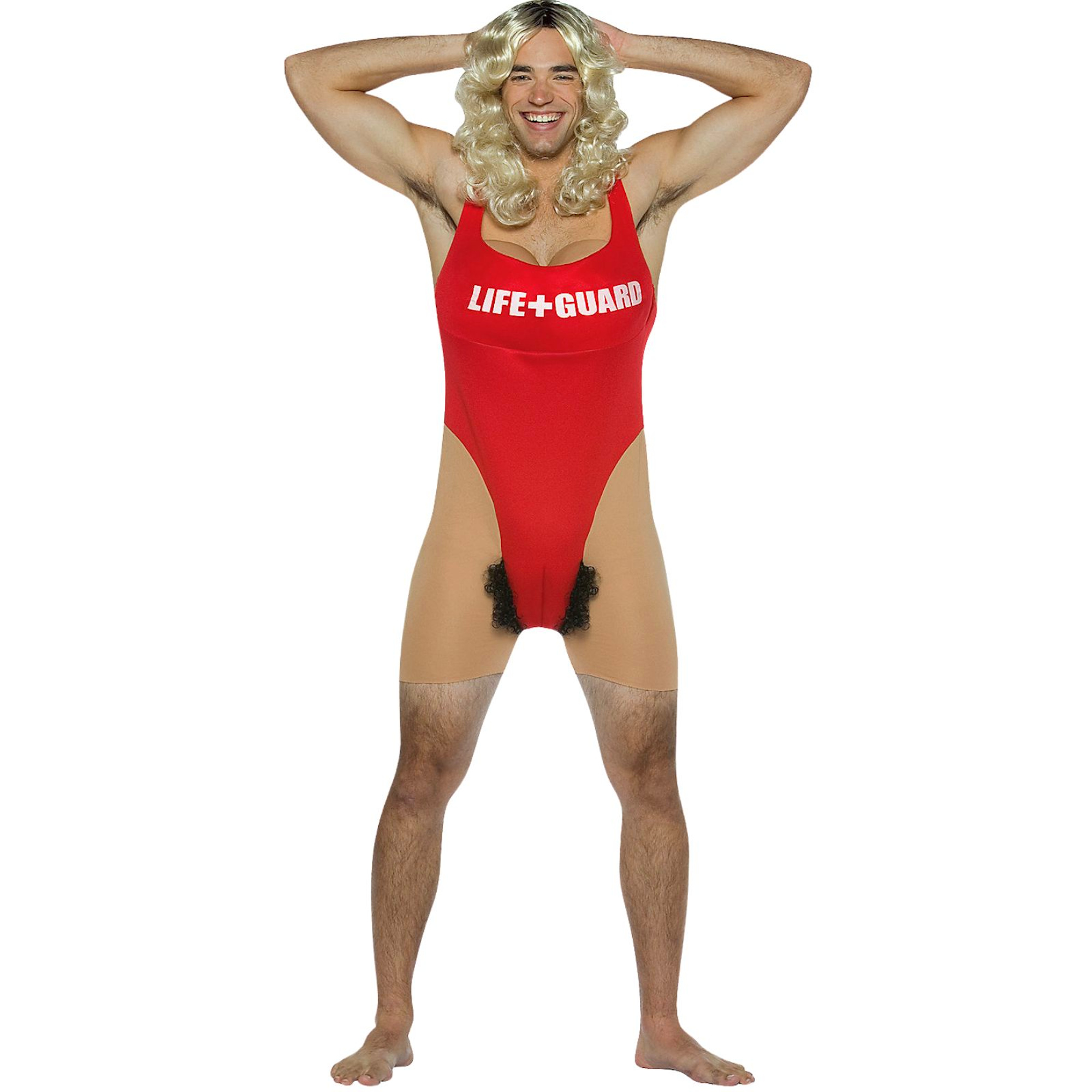Men's Anita Waxin Lifeguard Costume One Size