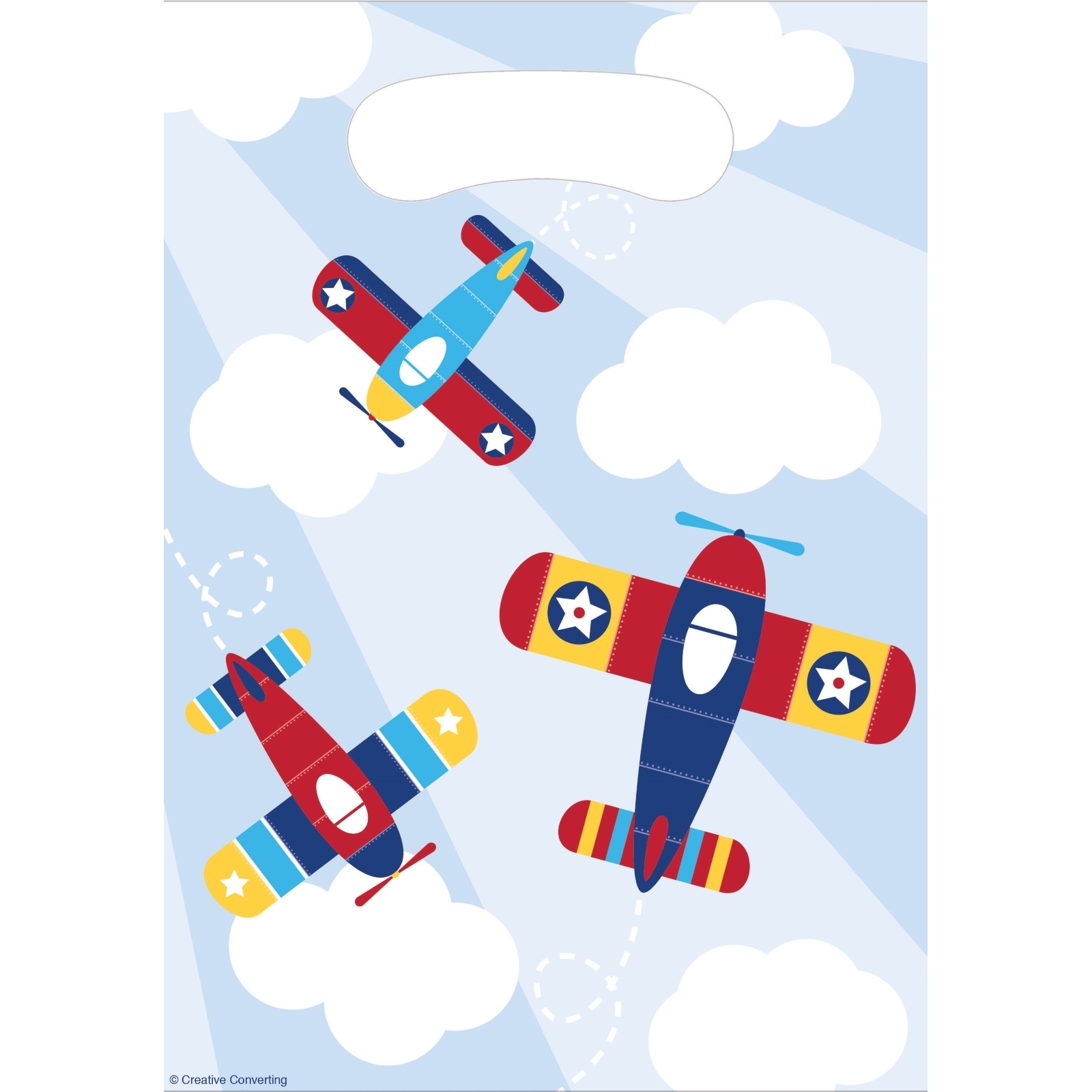 Lil' Flyer Lolly/Treat Bags (Pack of 8)