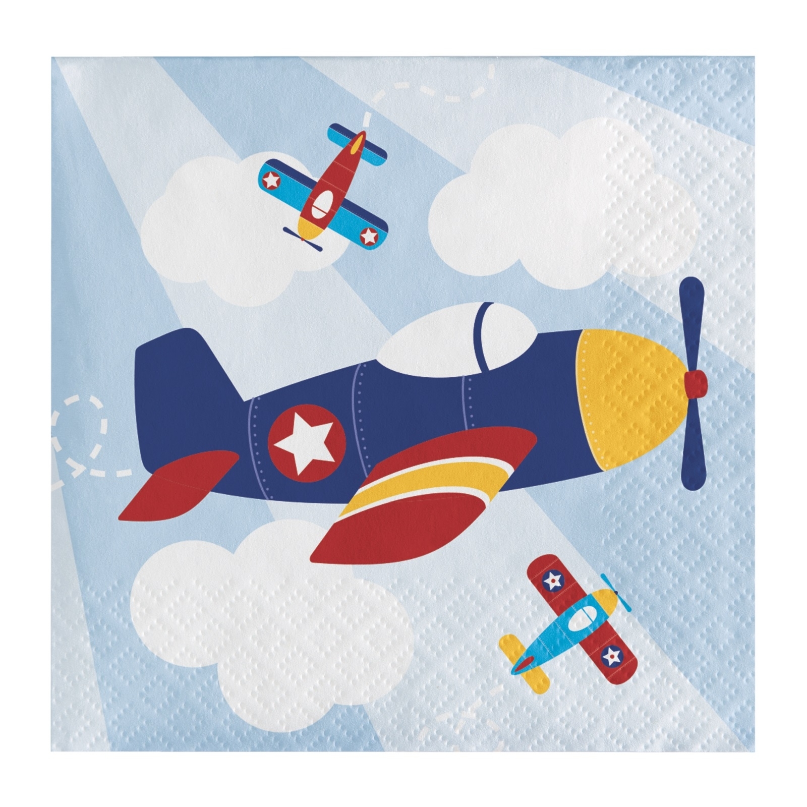 Lil' Flyer Small Napkins / Serviettes (Pack of 16)