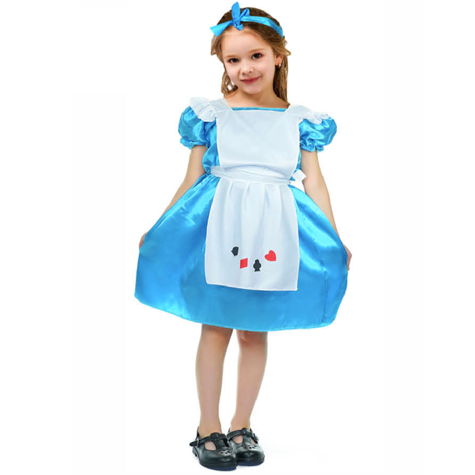Wonderland Dress Girls Costume 10-12 Years 