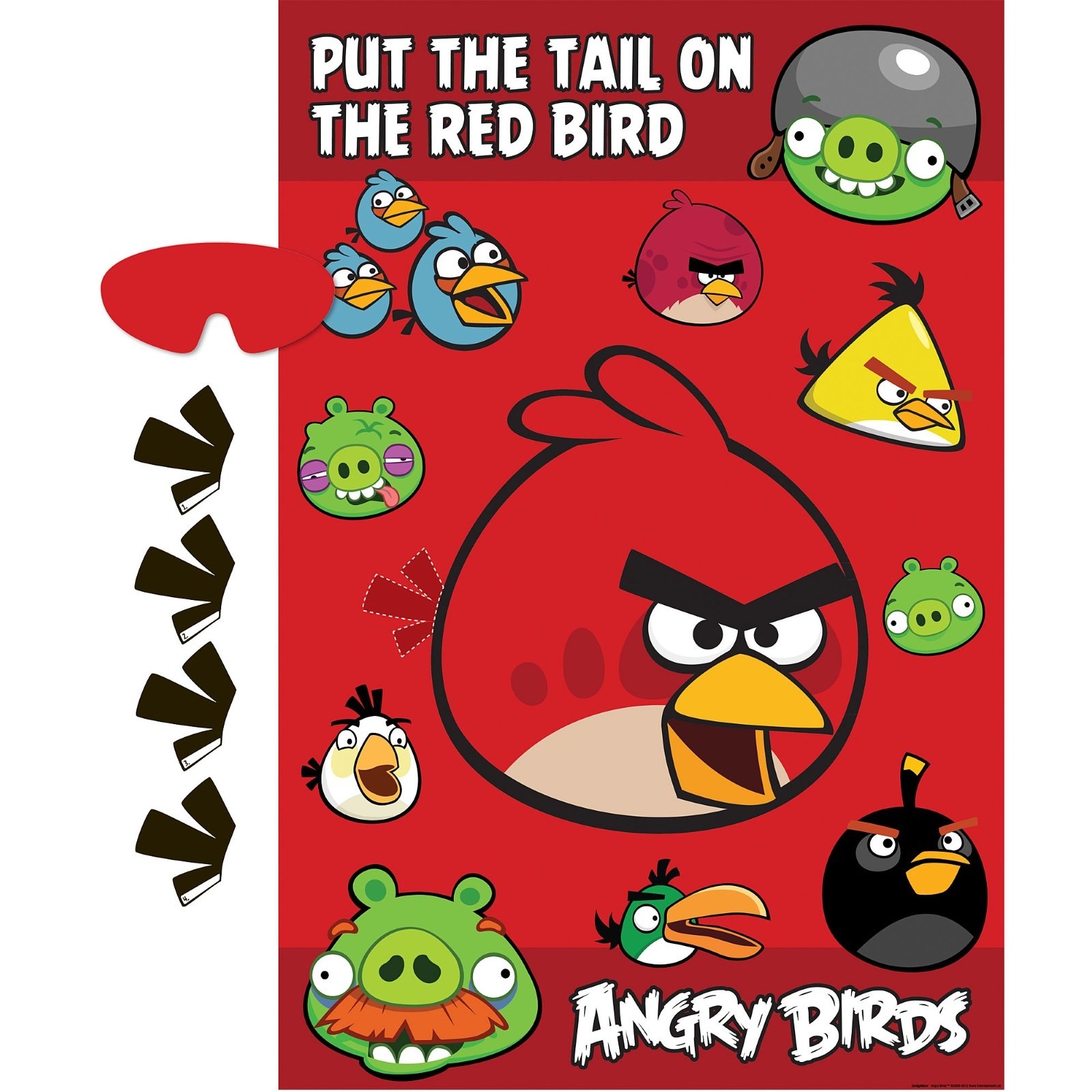 Angry Birds Party Game