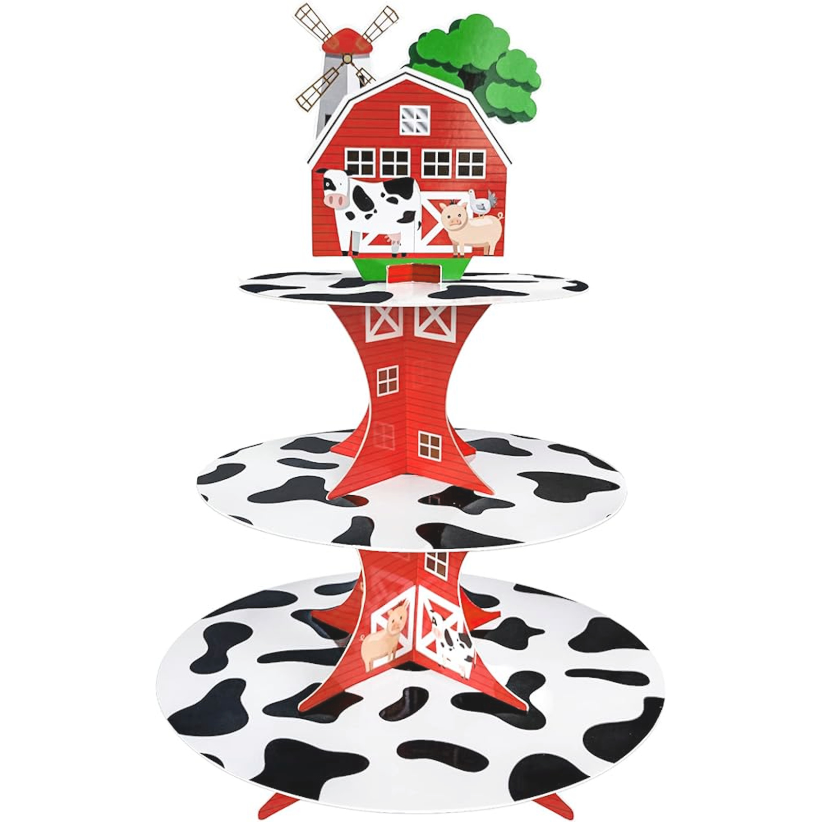 Farm Party Cupcake Stand