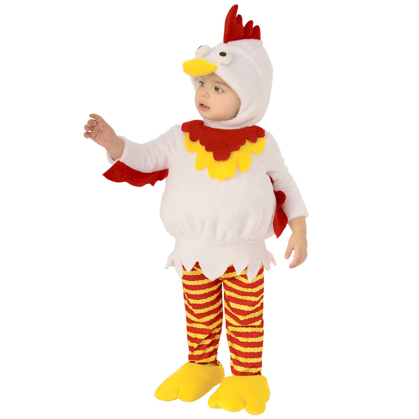 Plush Chicken Toddler Costume 12-24 Months