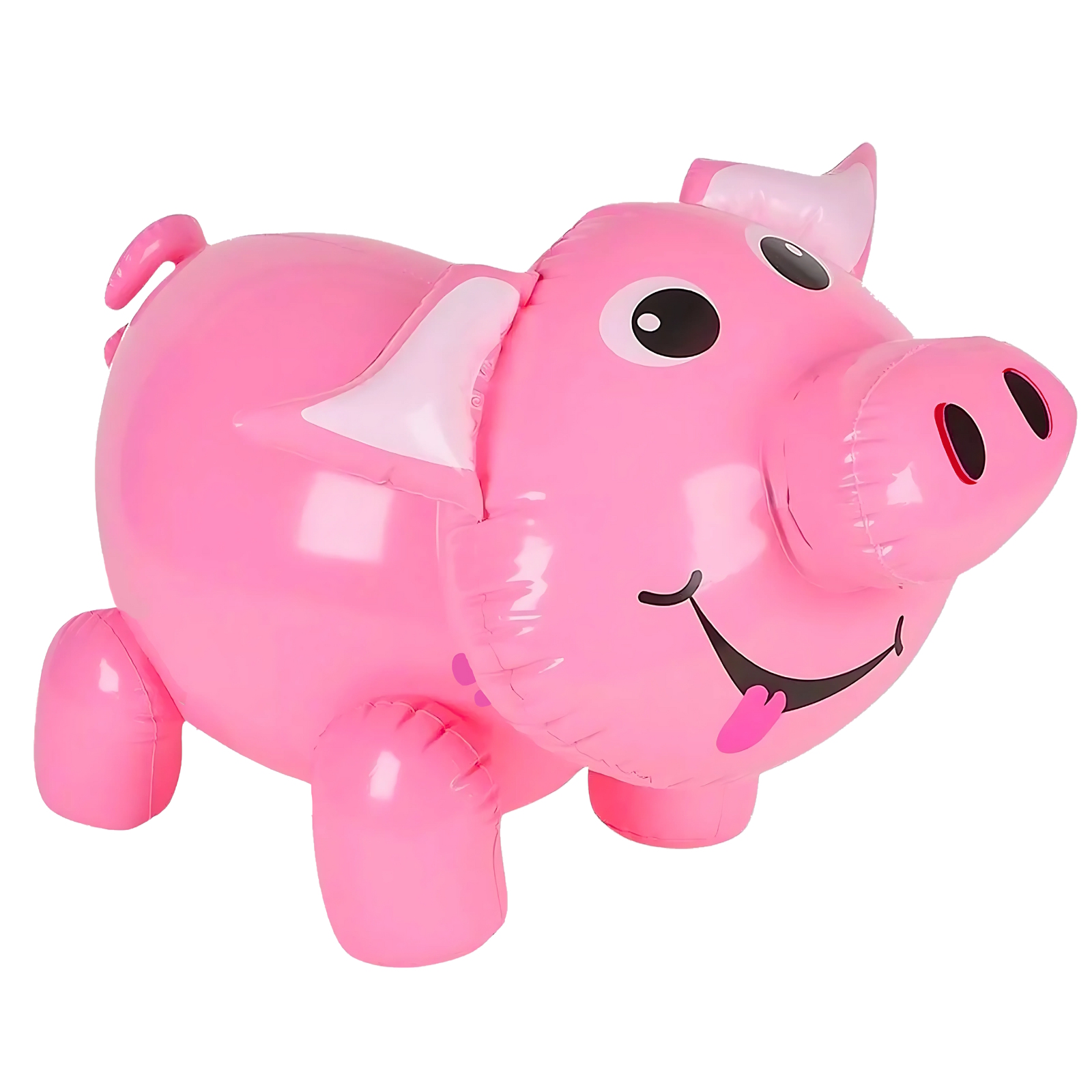 Inflatable Pink Pig