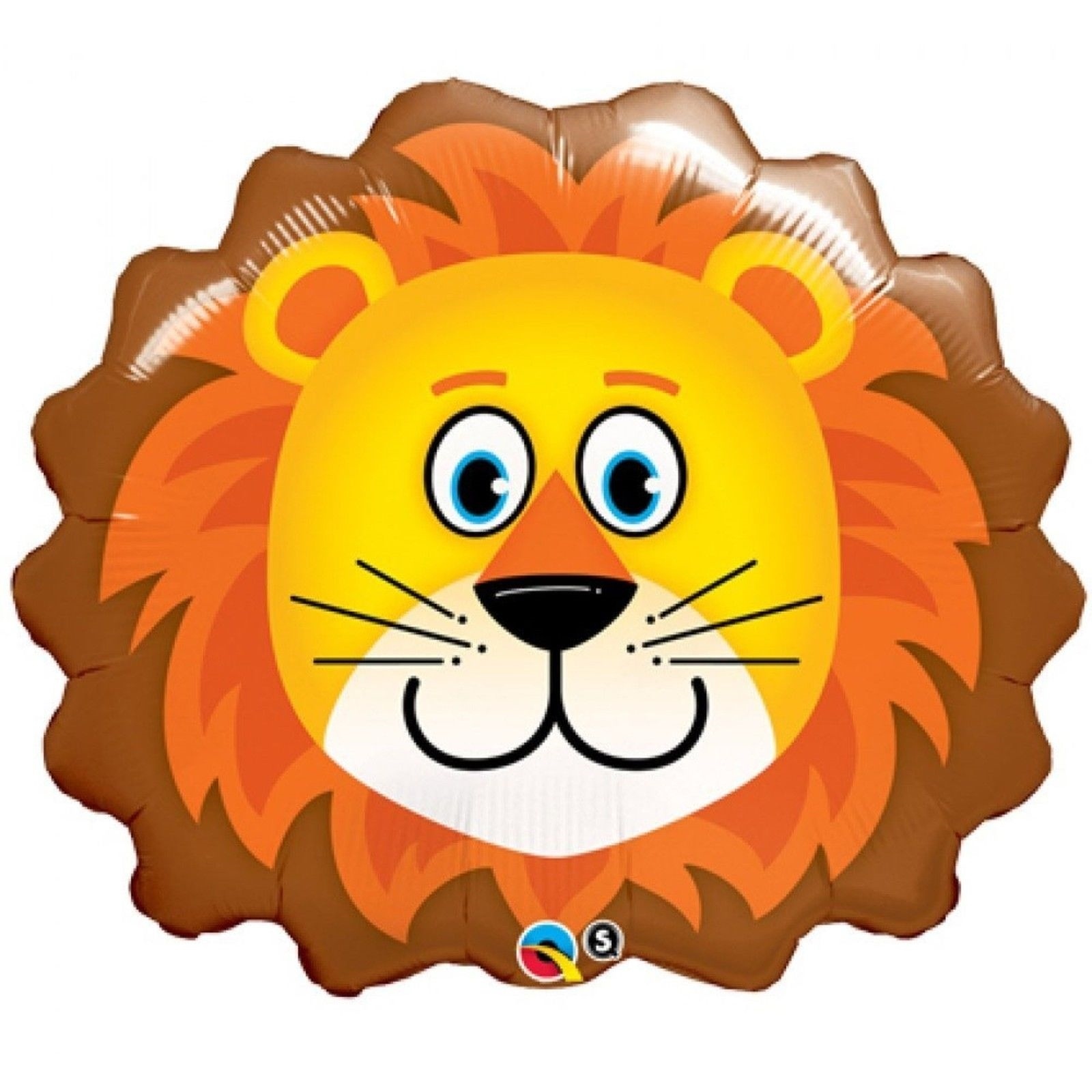 Loveable Lion Supershape Helium Balloon 74cm