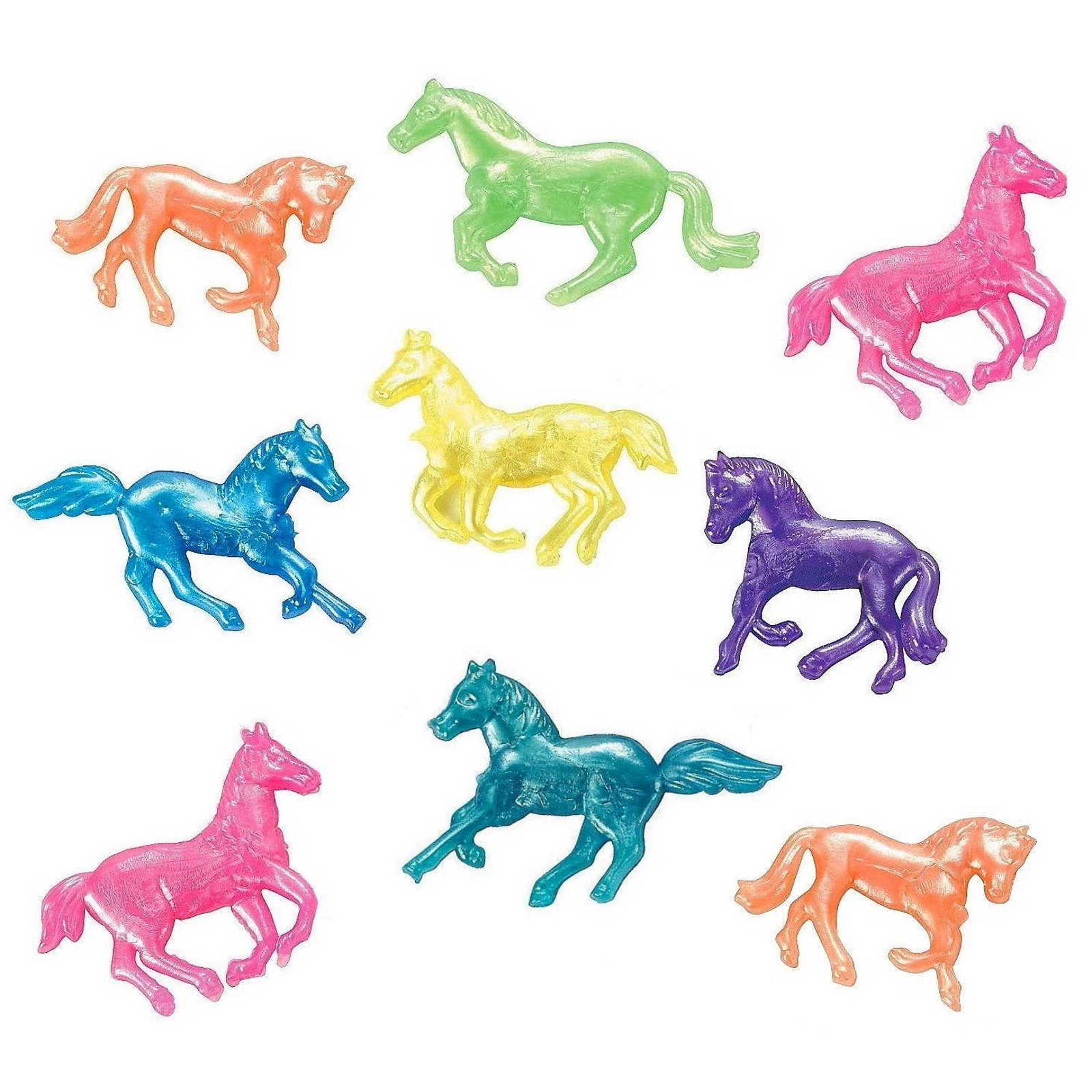 Horse Squishy Toys (Pack of 48)