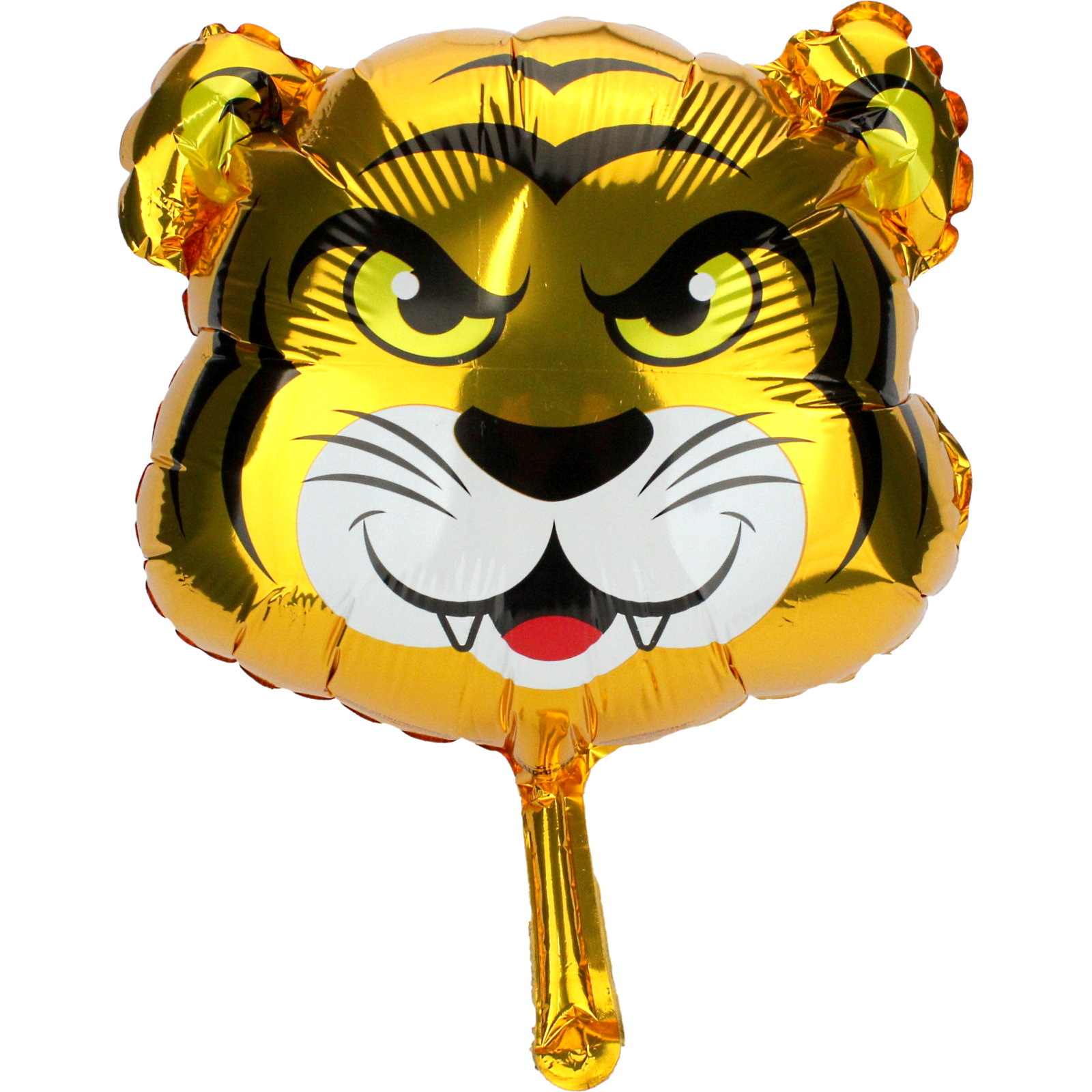 Tiger Face Air Fill Balloon 35cm
