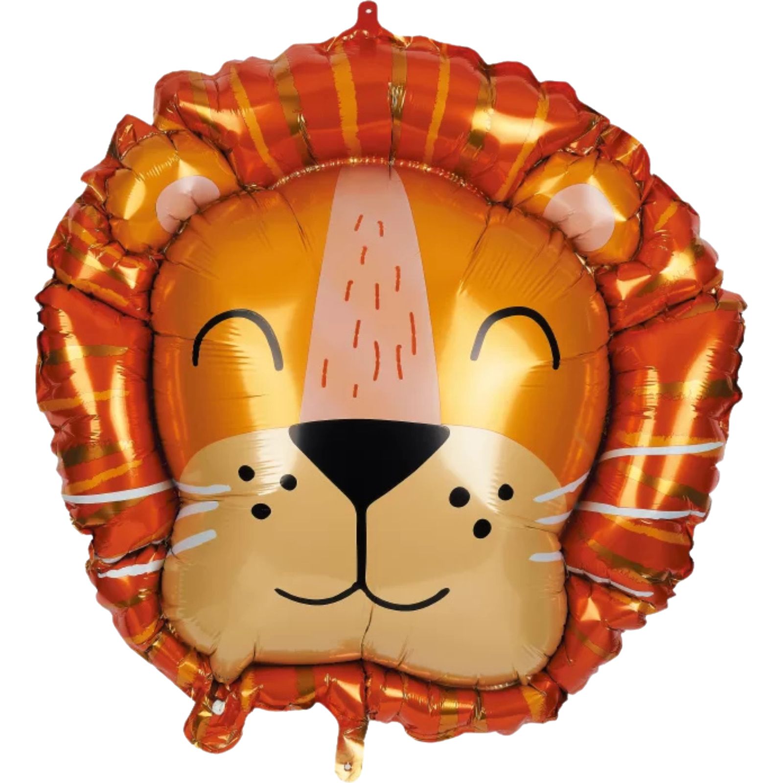 Wild Lion Head Foil Balloon 54cm