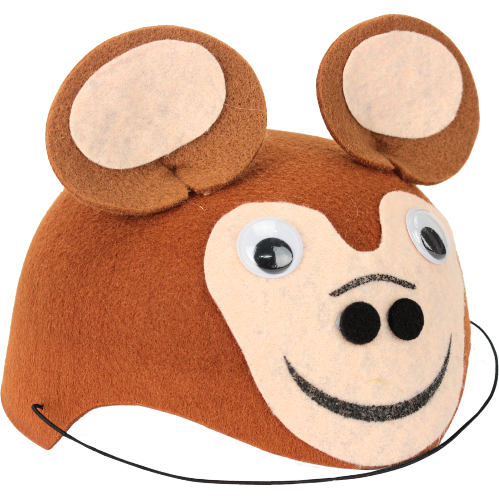 Monkey Felt Hat