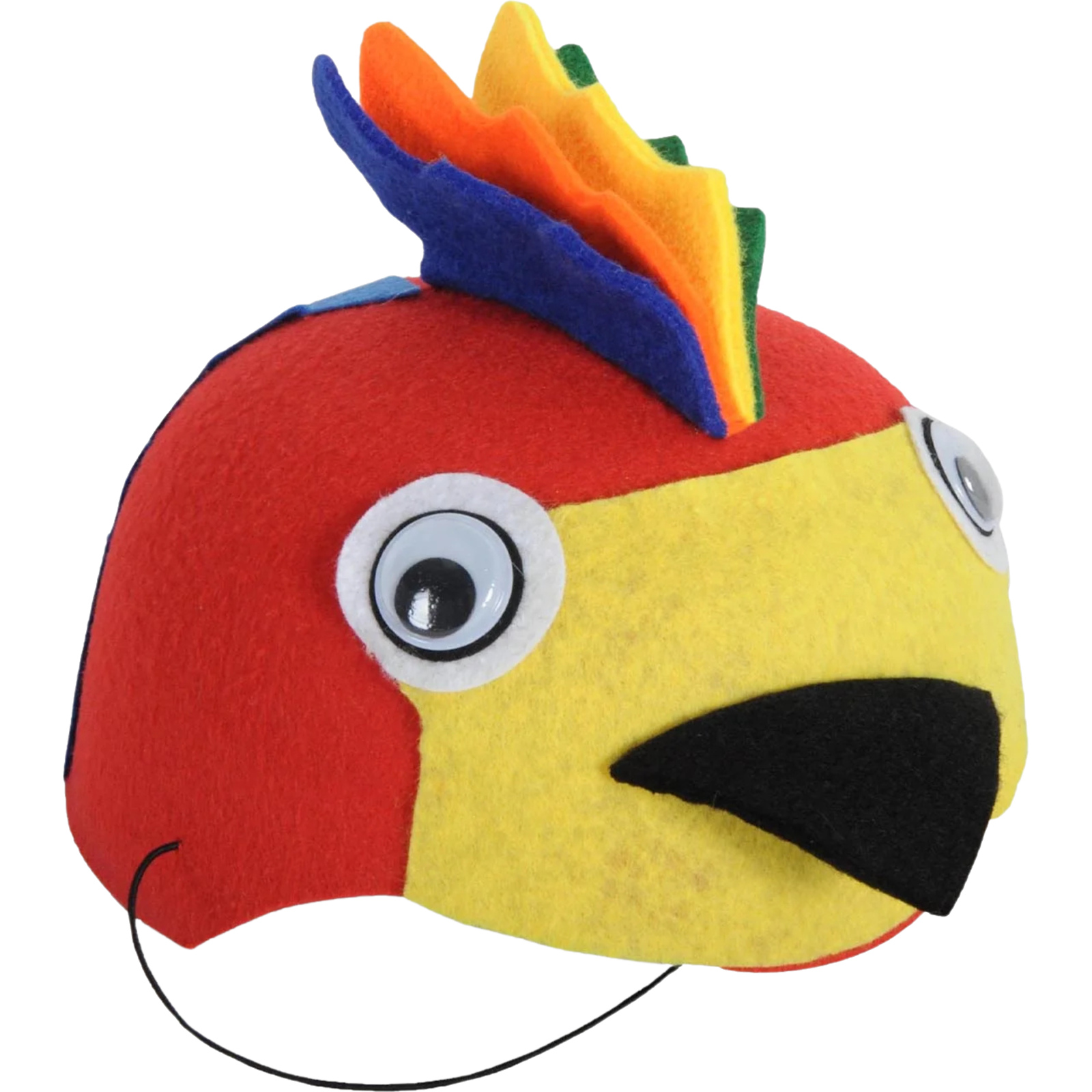 Parrot Felt Hat