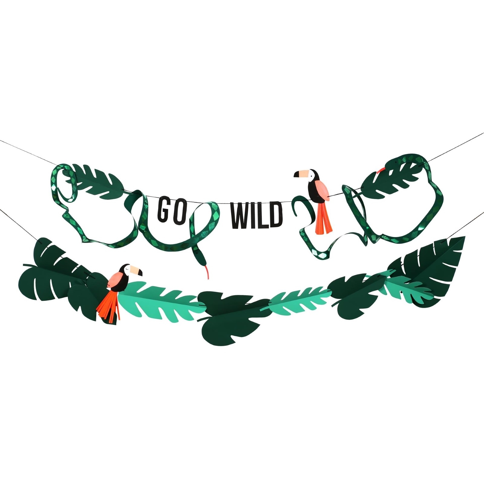 Meri Meri Jungle Garland Banner