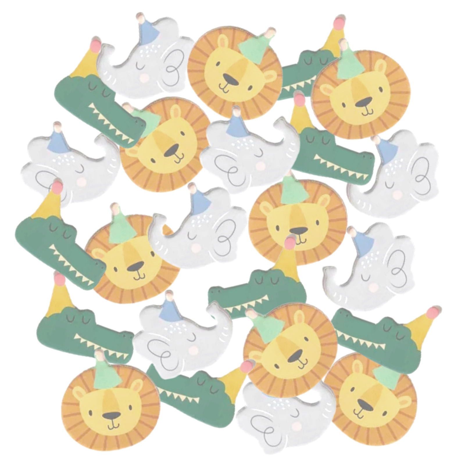 Wild Animal Paper Confetti (20g) 