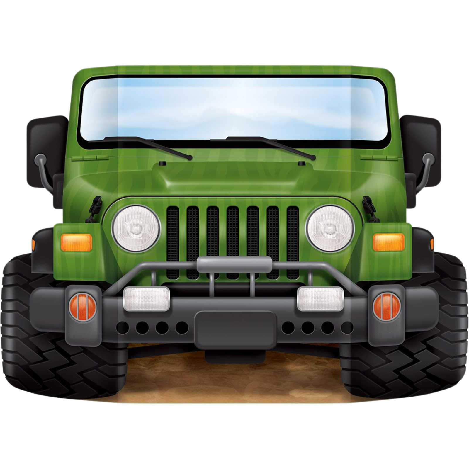 Jungle Safari Jeep Party Photo Prop