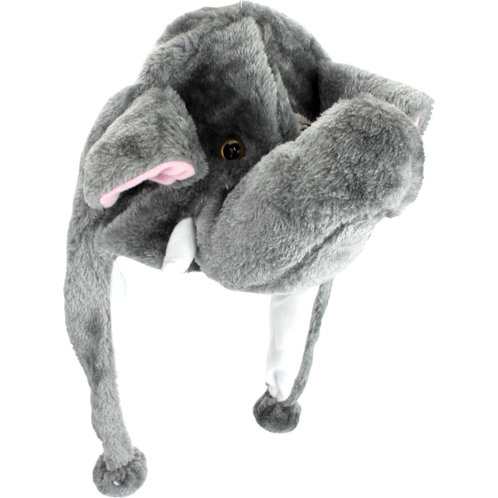 Plush Elephant Hat