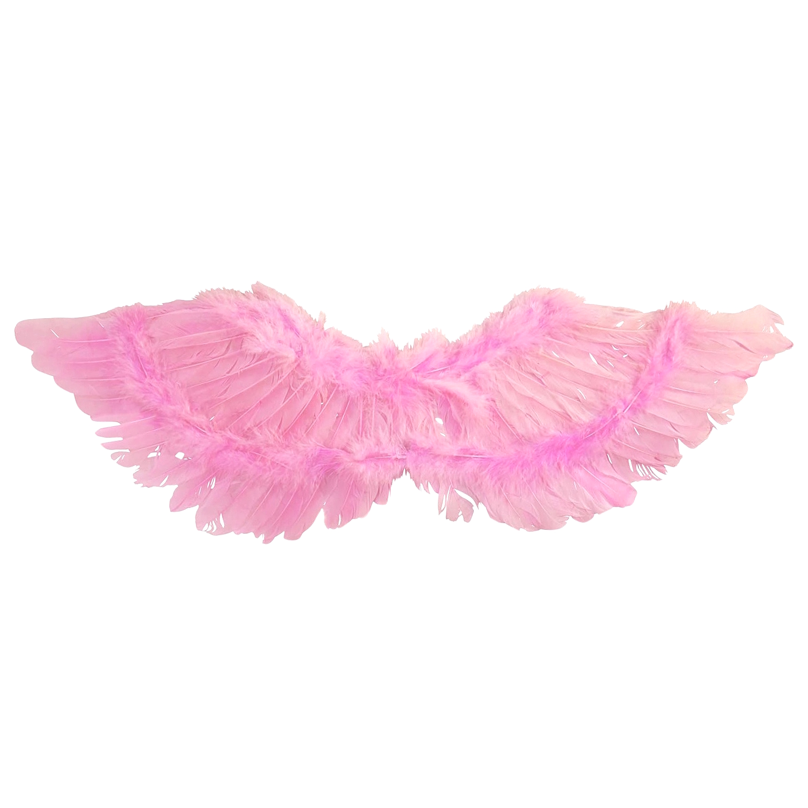 Pink Feathered Angel Wings Medium (70cm x 30cm) 