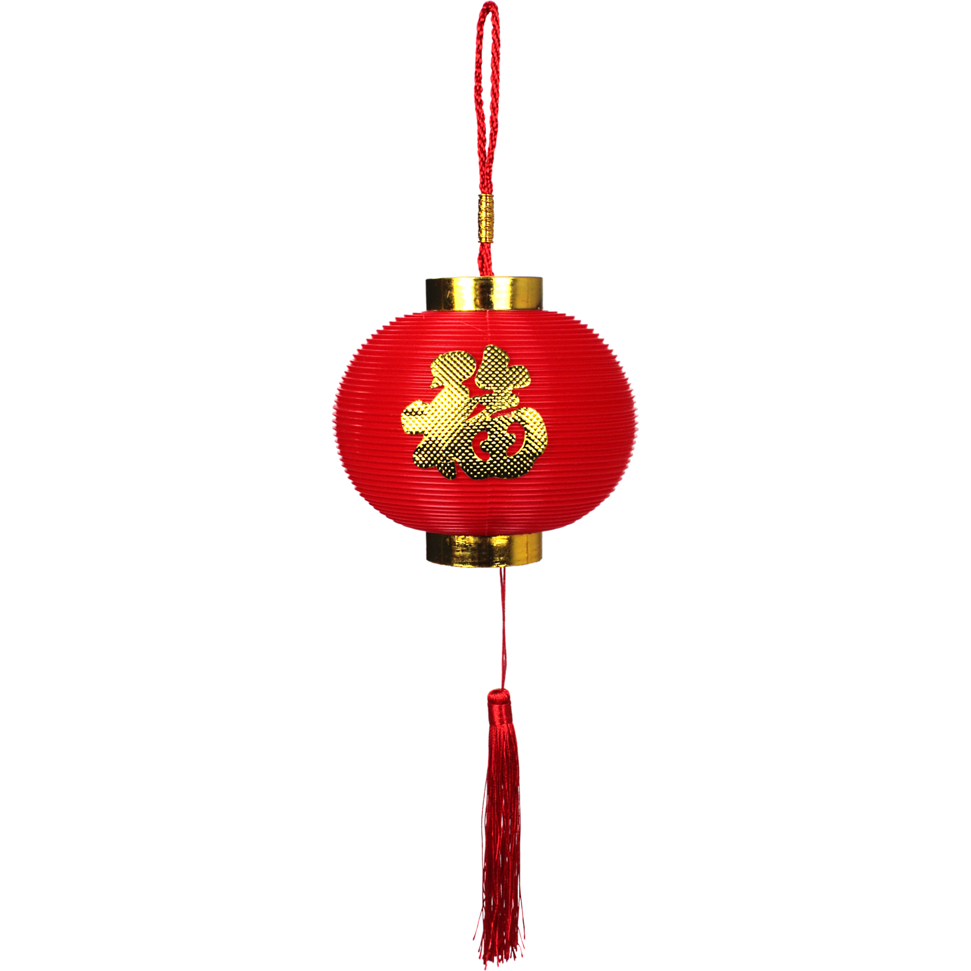 Chinese New Year Fortune Tassel Lantern