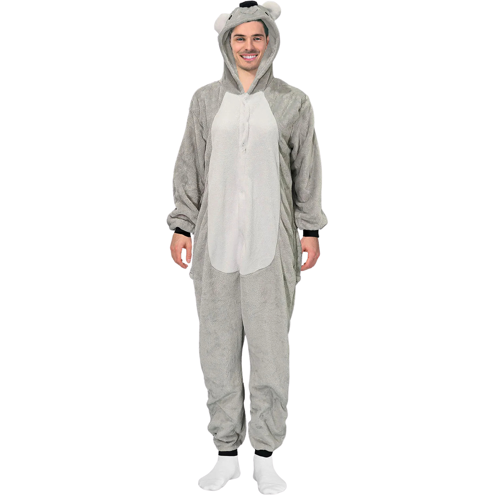 Adult Unisex Adorable Koala Kirugumi Costume
