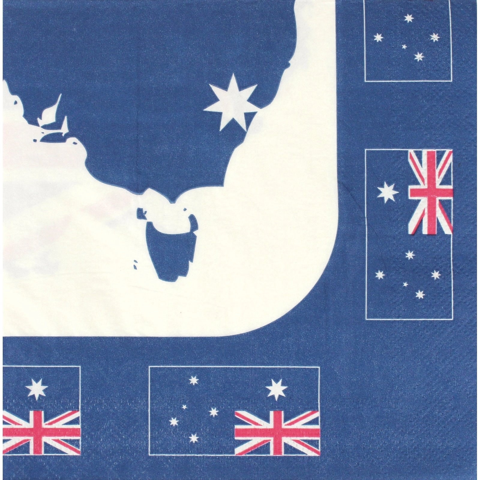 Australia Day Large Napkins / Serviettes (Pack of 20)