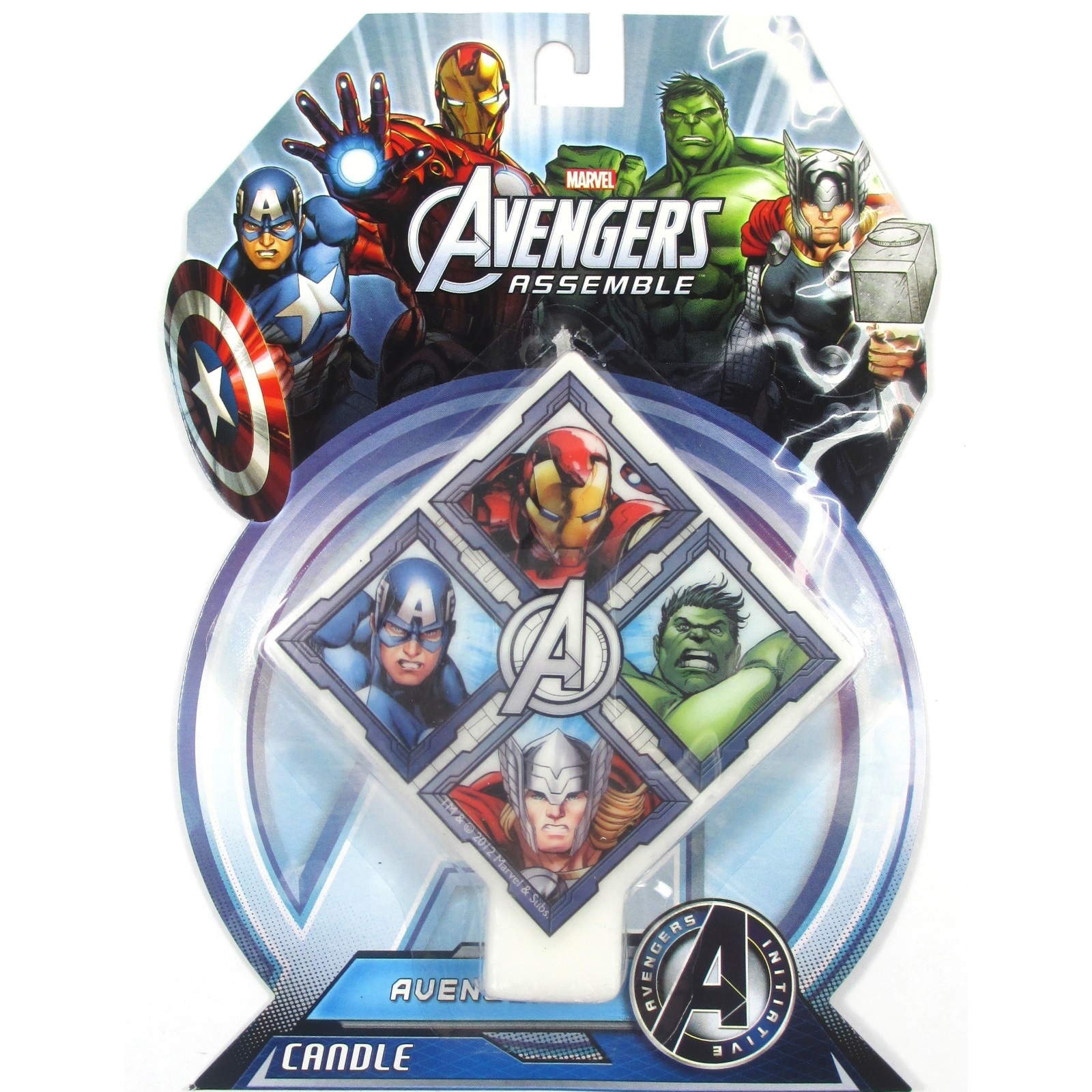 Avengers Assemble Candle