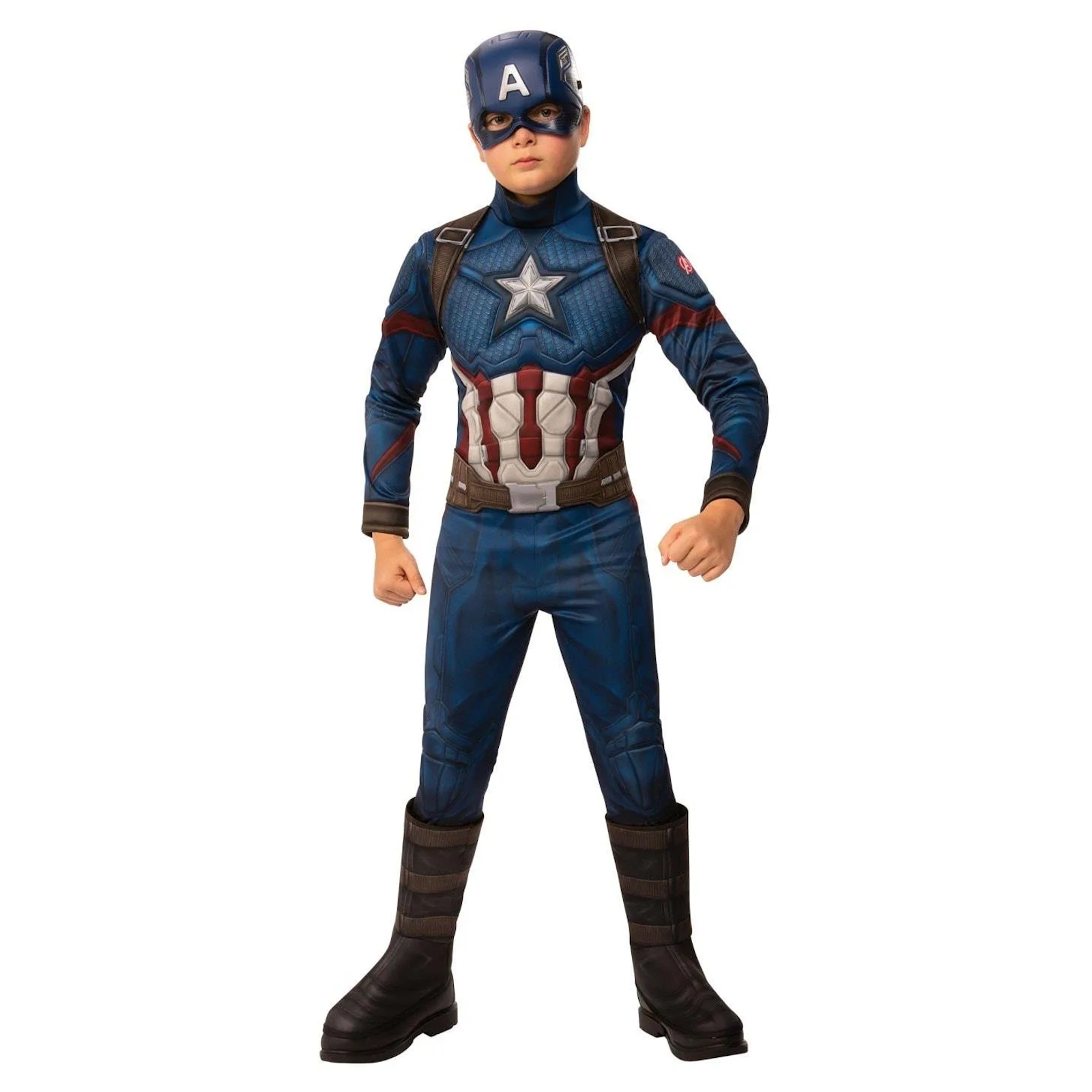 Captain America Deluxe Child Costume