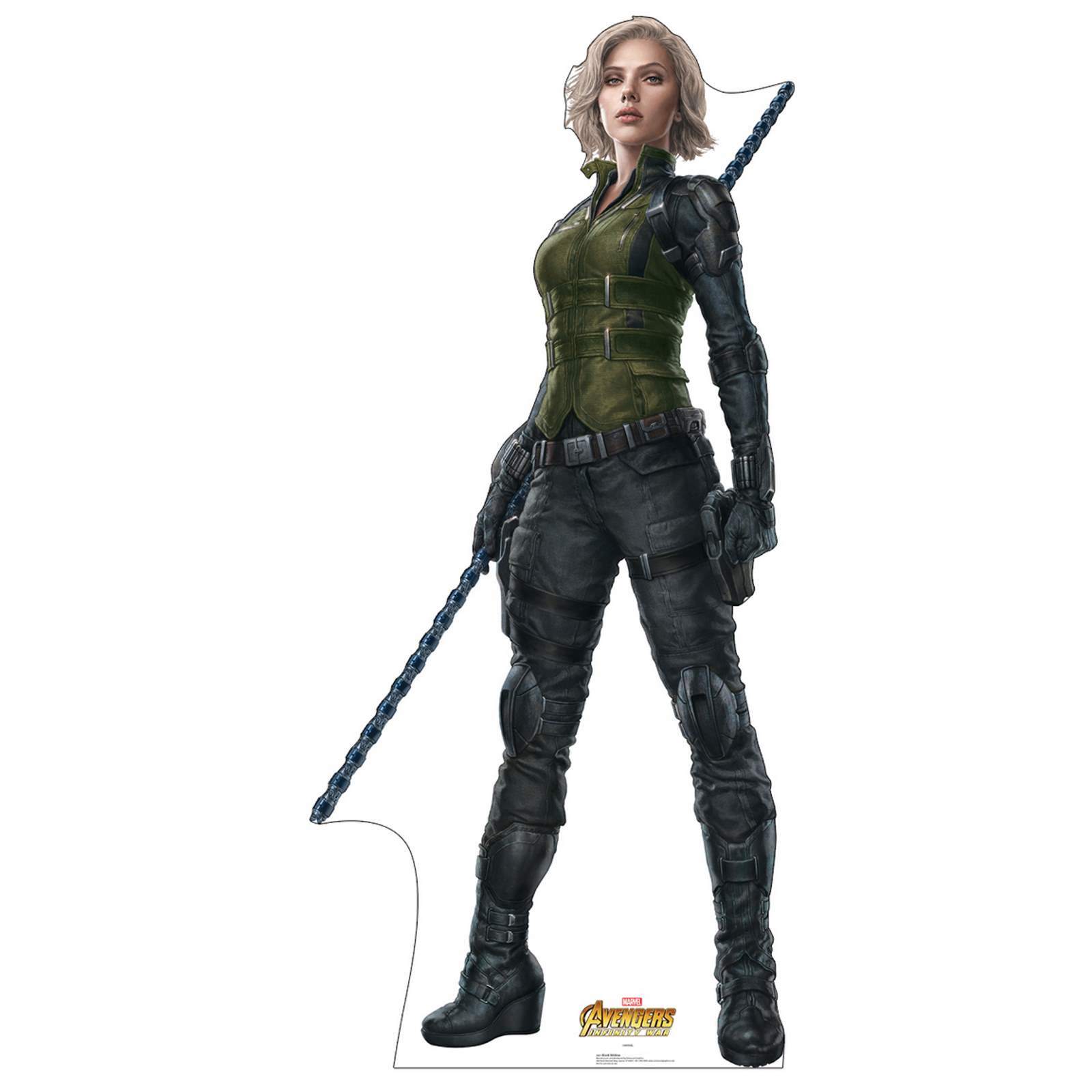 Black Widow Stand Up Photo Prop