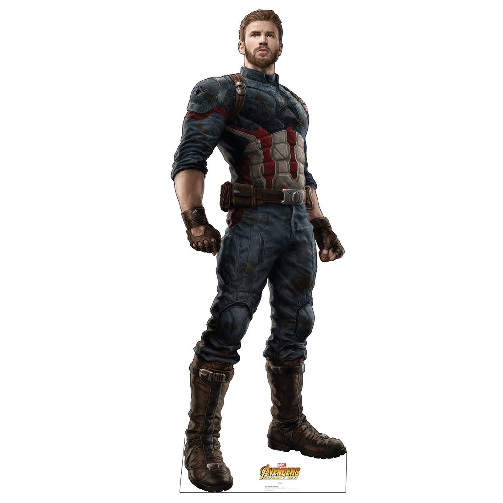 Captain America Stand Up Photo Prop