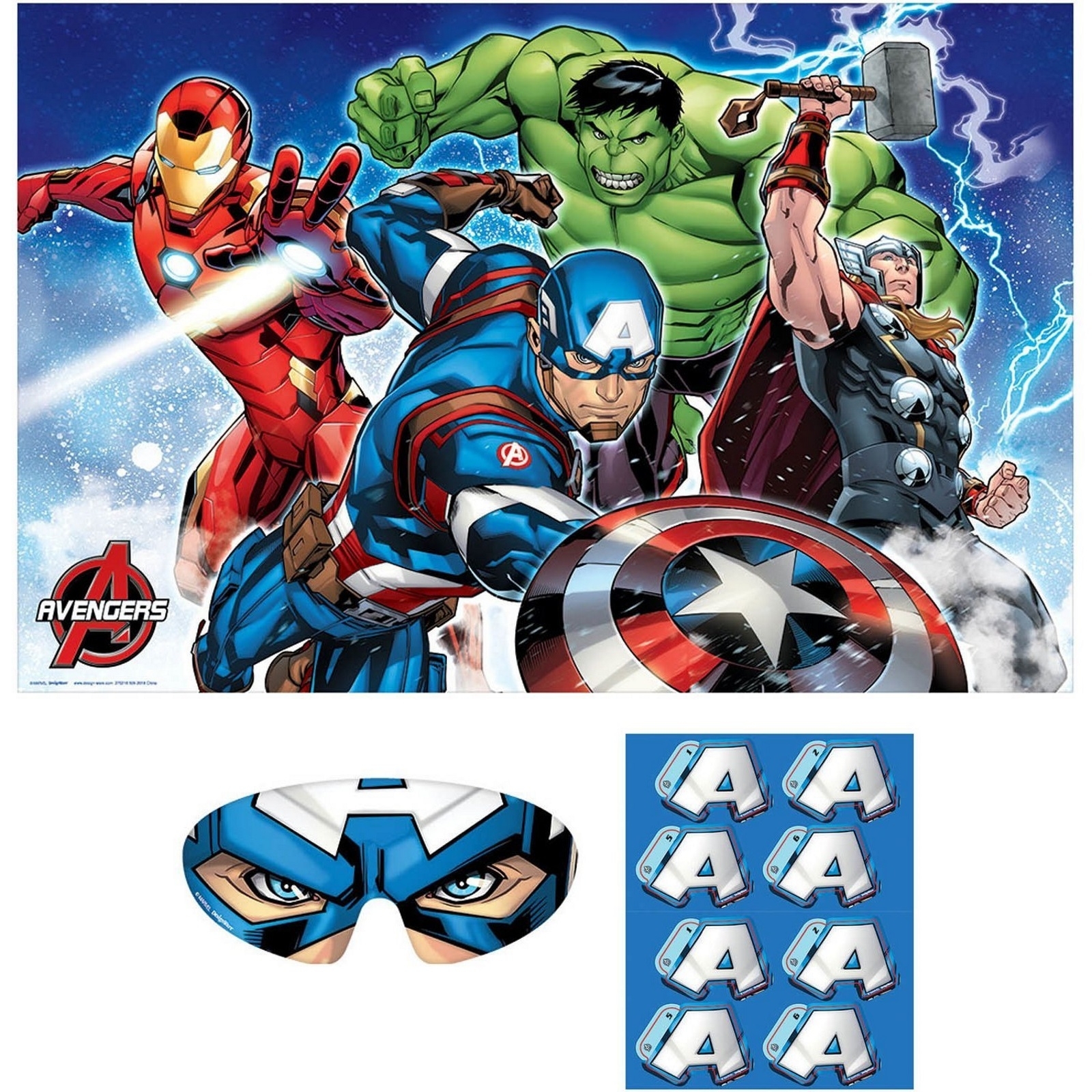 Avengers Epic Party Game