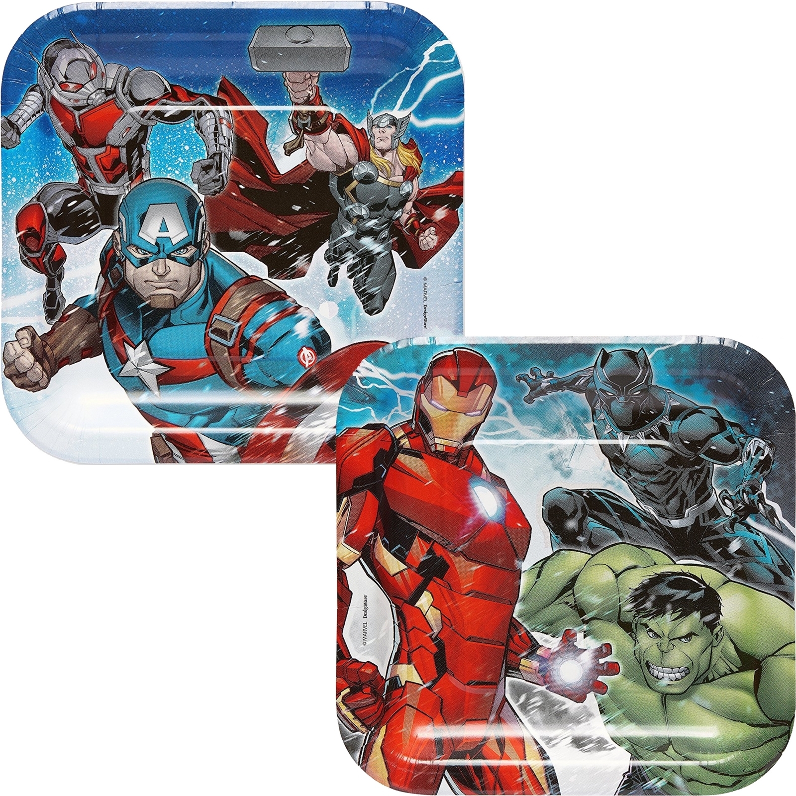 Avengers Epic Small Paper Plates (Pack of 8)