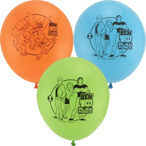 Ben 10 Balloons (Pack of 6)