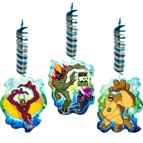 Ben 10 Alien Force Dangling Decorations (Set of 3)