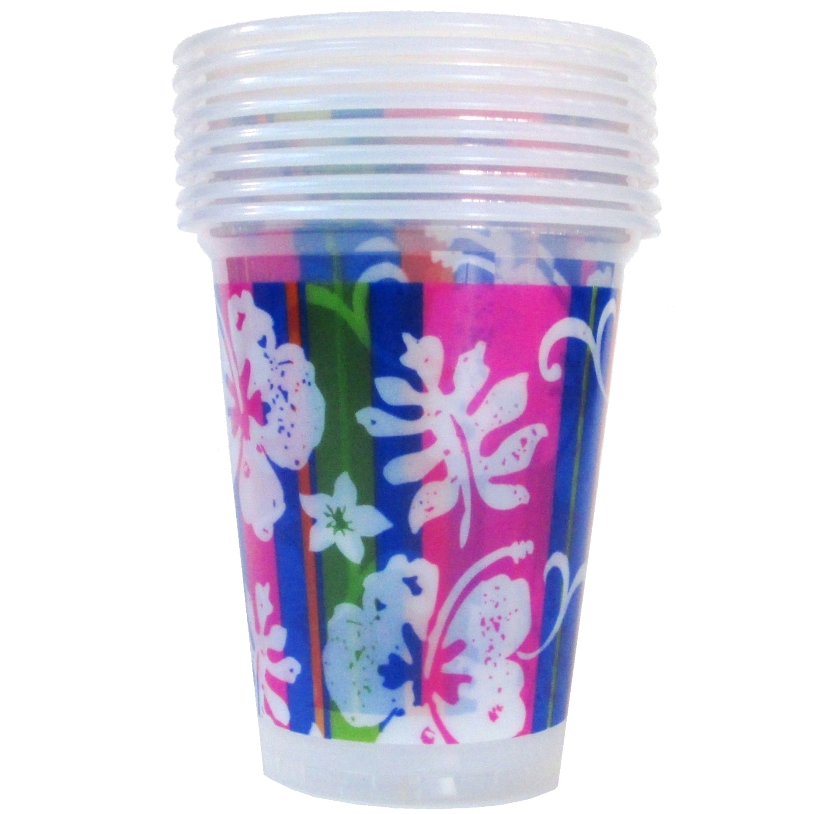 Bahama Breeze Plastic Cups (Pack of 8)