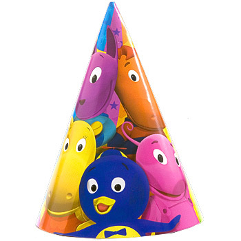 Backyardigans Party Hats (Pack of 8)