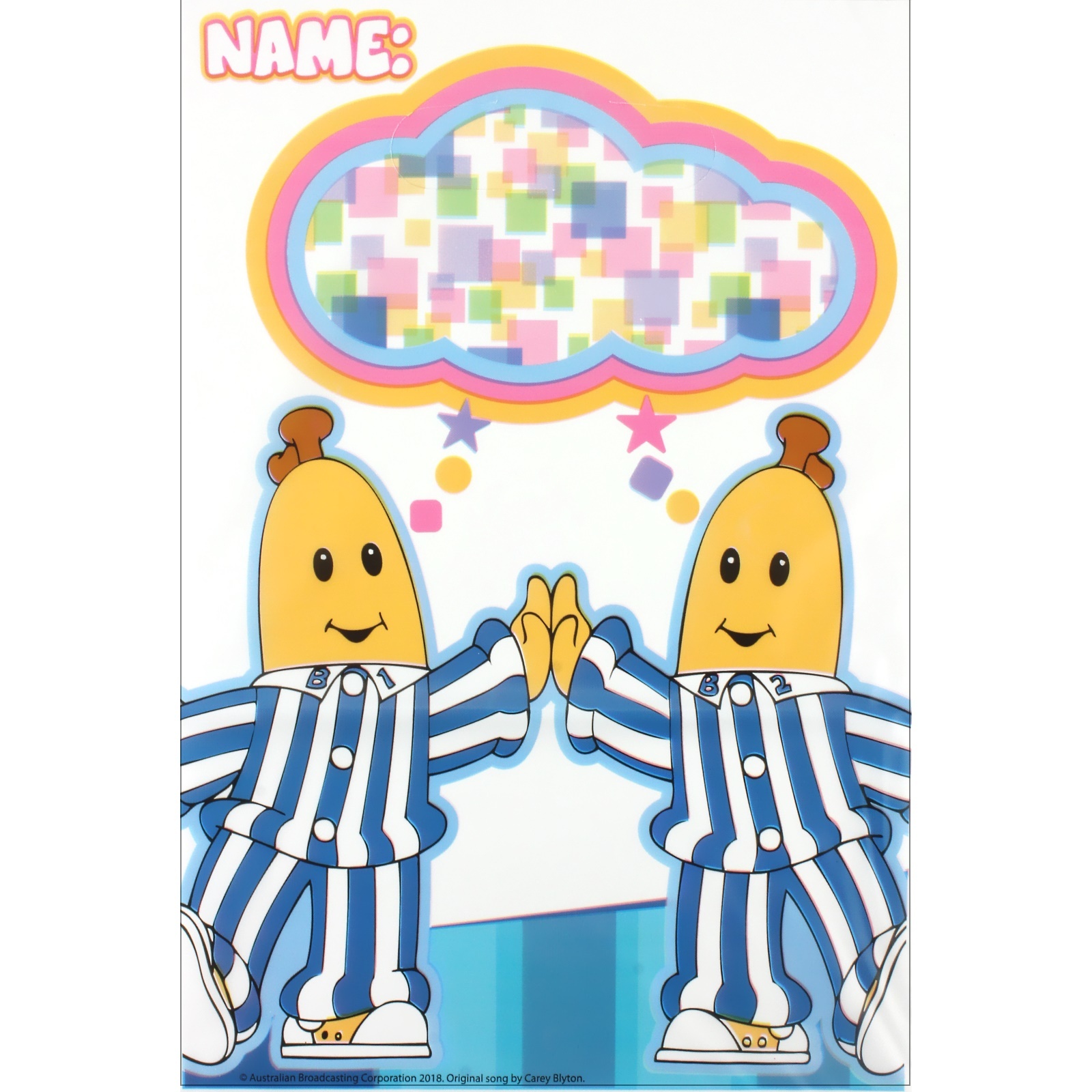 Bananas in Pyjamas Lolly/Treat Bags (Pack of 8)
