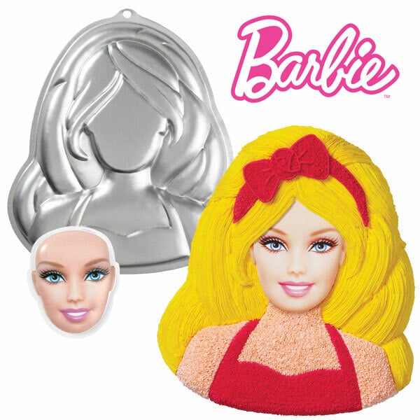Barbie Wilton Cake Tin