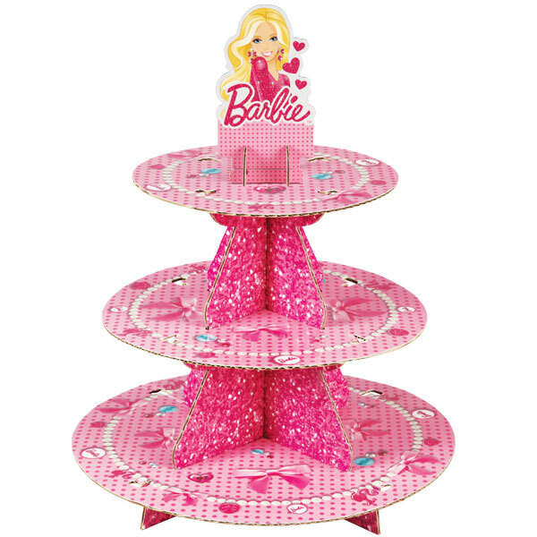 Barbie Cupcake Stand