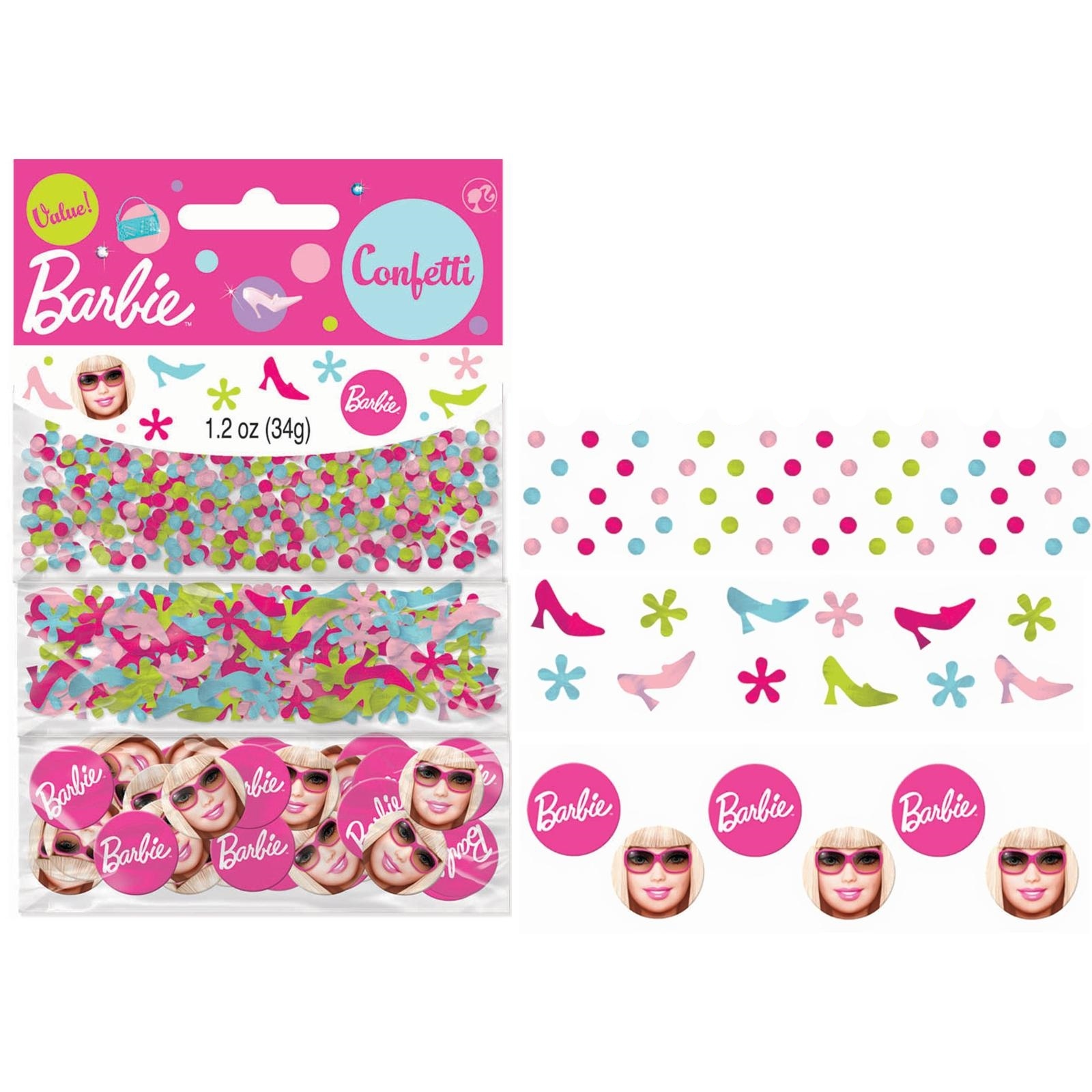 Barbie All Doll'd Up Confetti/Table Scatters