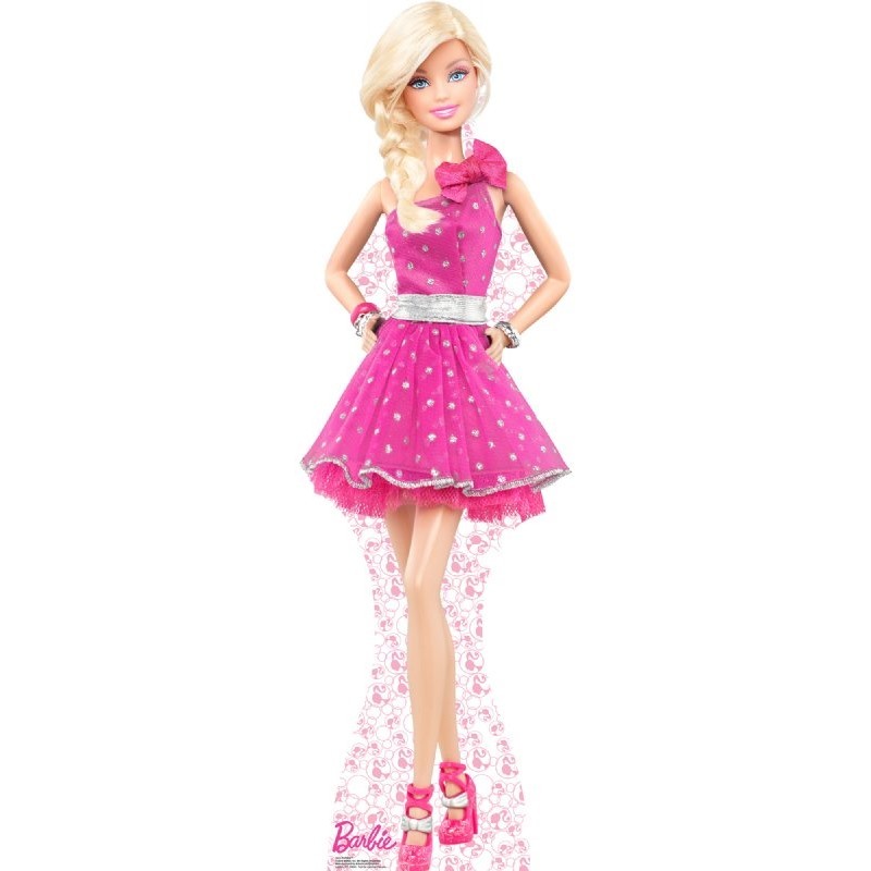 Barbie Stand Up Photo Prop