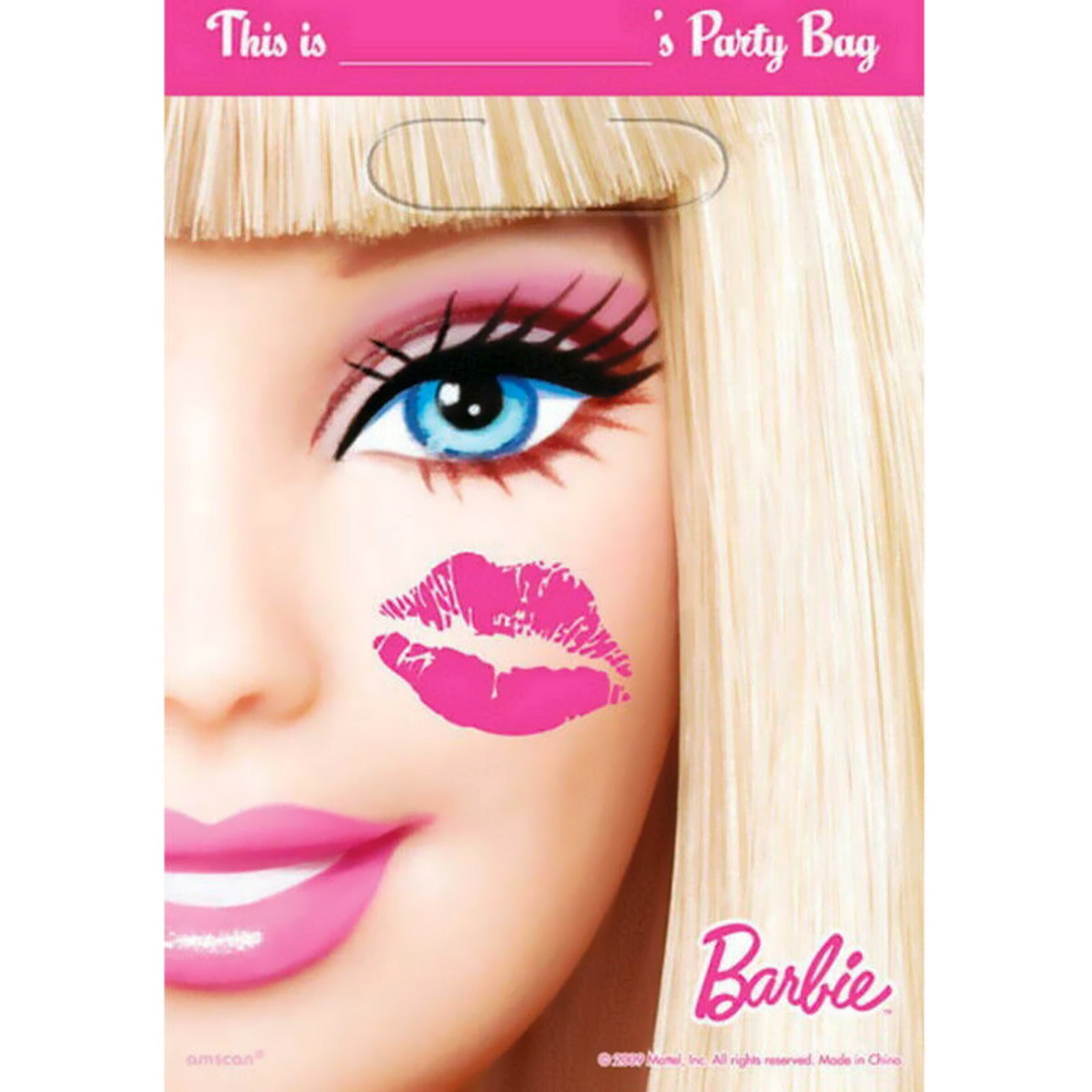 Barbie All Doll'd Up Lolly/Treat Bags (Pack of 8)