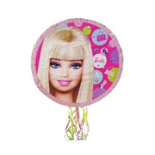 Barbie Pull String Pinata