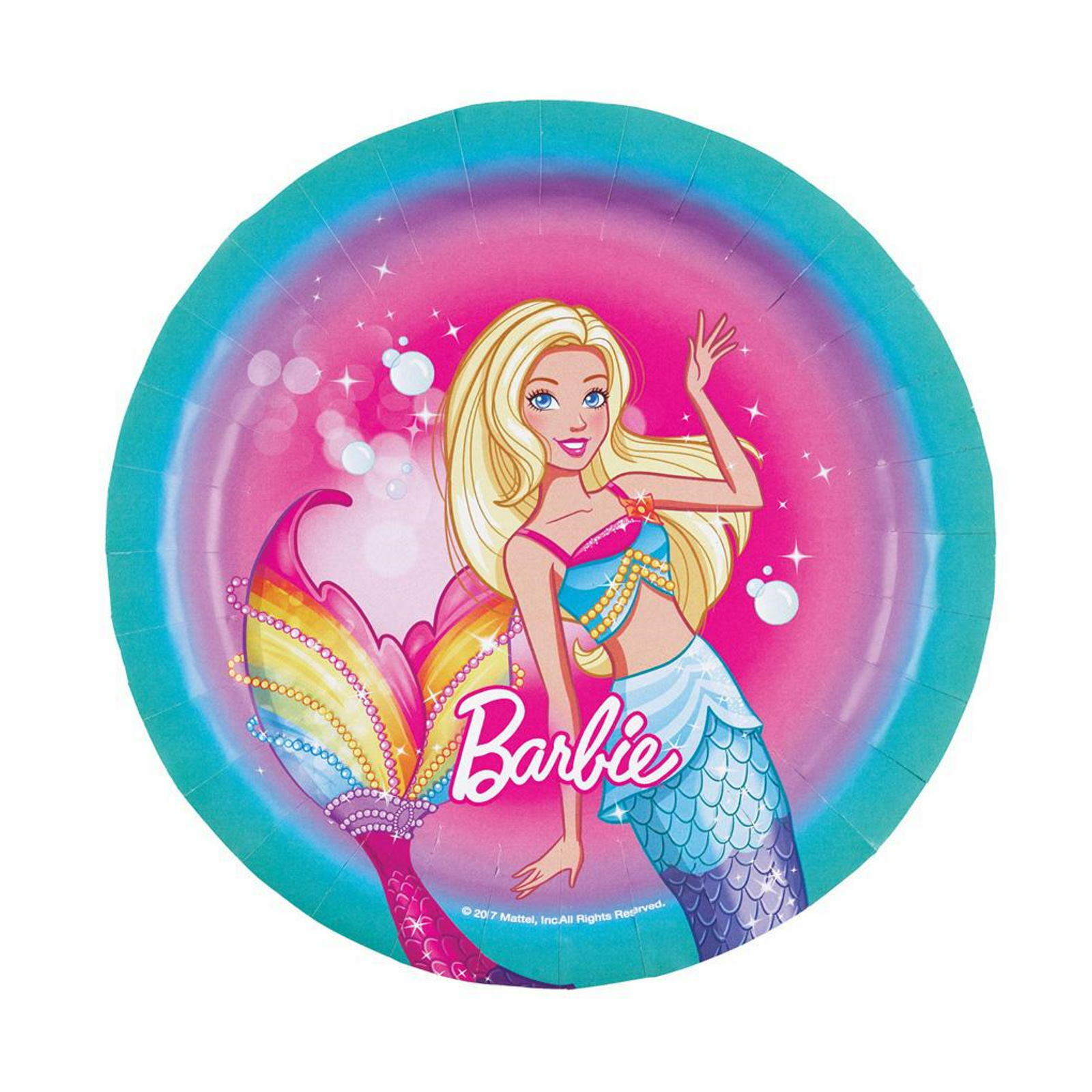 Barbie Dreamtopia Small Paper Plates (Pack of 8)